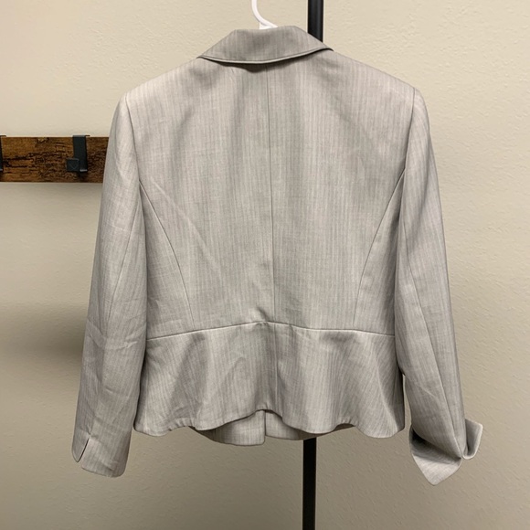evan picone suit jacket blazer ladies size 10 P - Picture 3 of 7